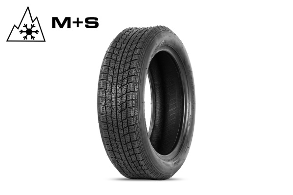 Winterreifen M+S 125/65 R12 – SANYUAN | Diagonalreifen für Geco & Leichtfahrzeuge